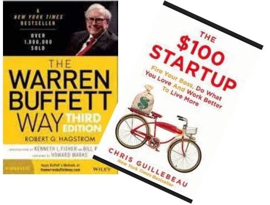    			The Warren Buffett Way +The ,100 Startup