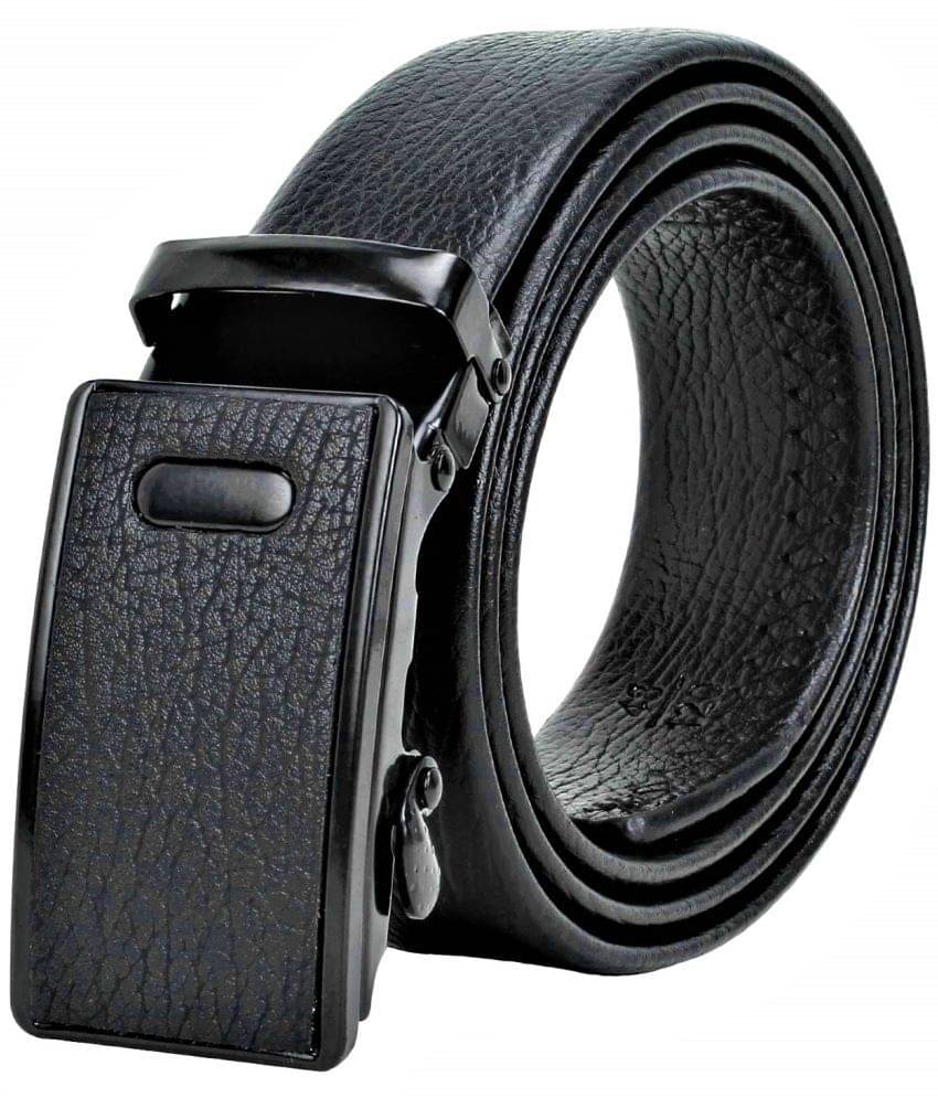     			Zacharias - Black Canvas Men's Formal Belt ( Pack of 1 )