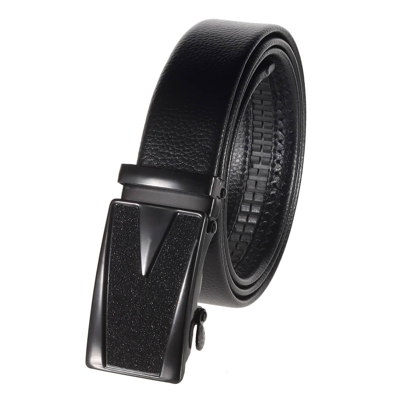 Zacharias - Black Canvas Men's Casual Belt ( Pack of 1 )