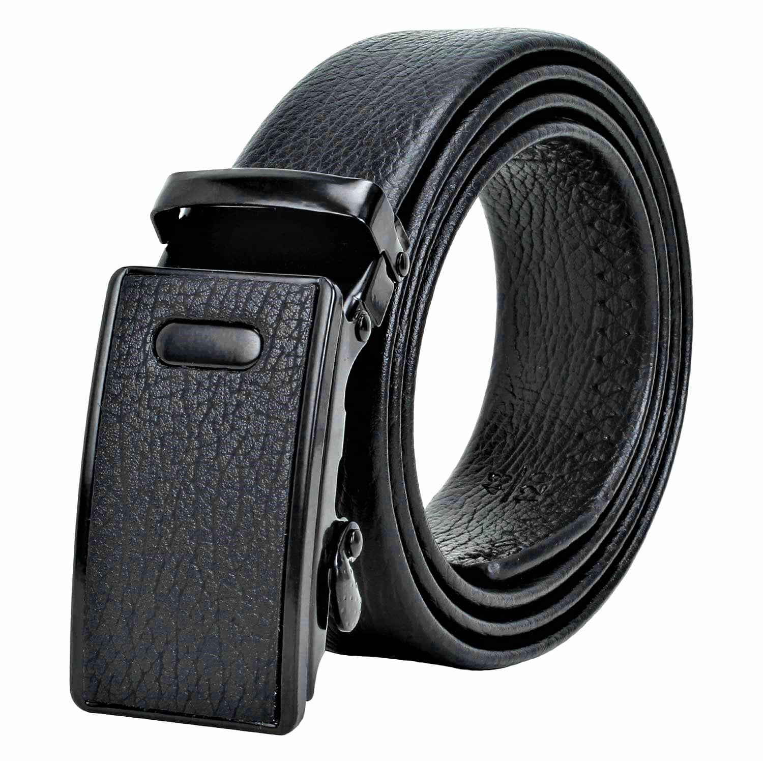Zacharias - Black Canvas Men's Formal Belt ( Pack of 1 )