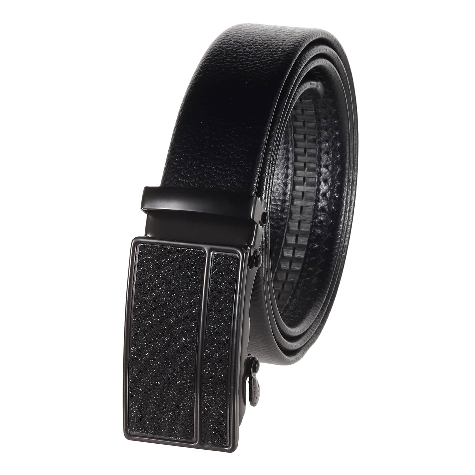 Zacharias - Black Canvas Men's Formal Belt ( Pack of 1 )