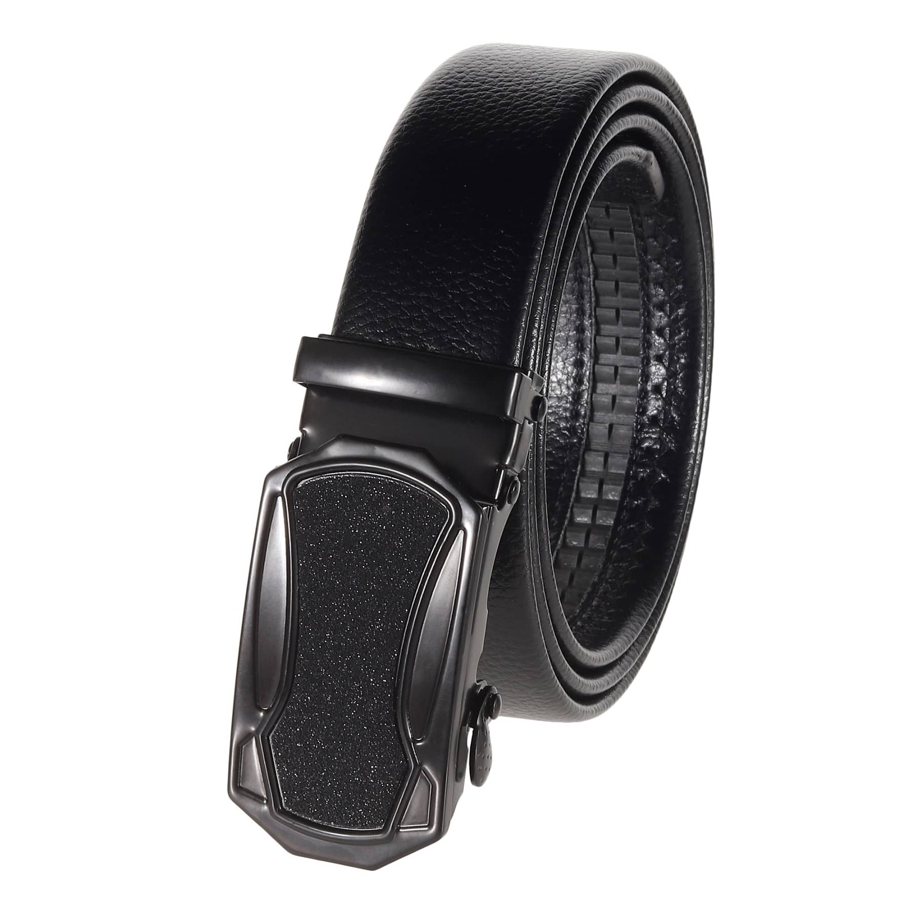 Zacharias - Black Canvas Men's Casual Belt ( Pack of 1 )
