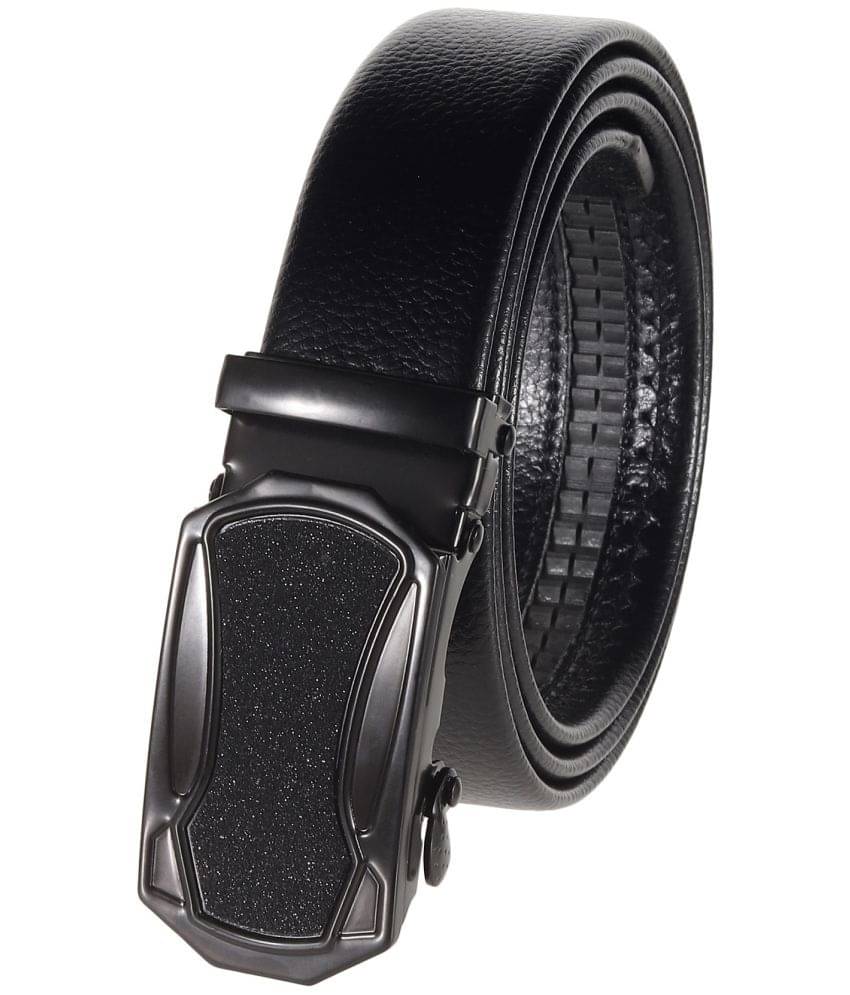 Zacharias - Black Canvas Men's Casual Belt ( Pack of 1 ) Zacharias - Black Canvas Men's Casual Belt ( Pack of 1 )