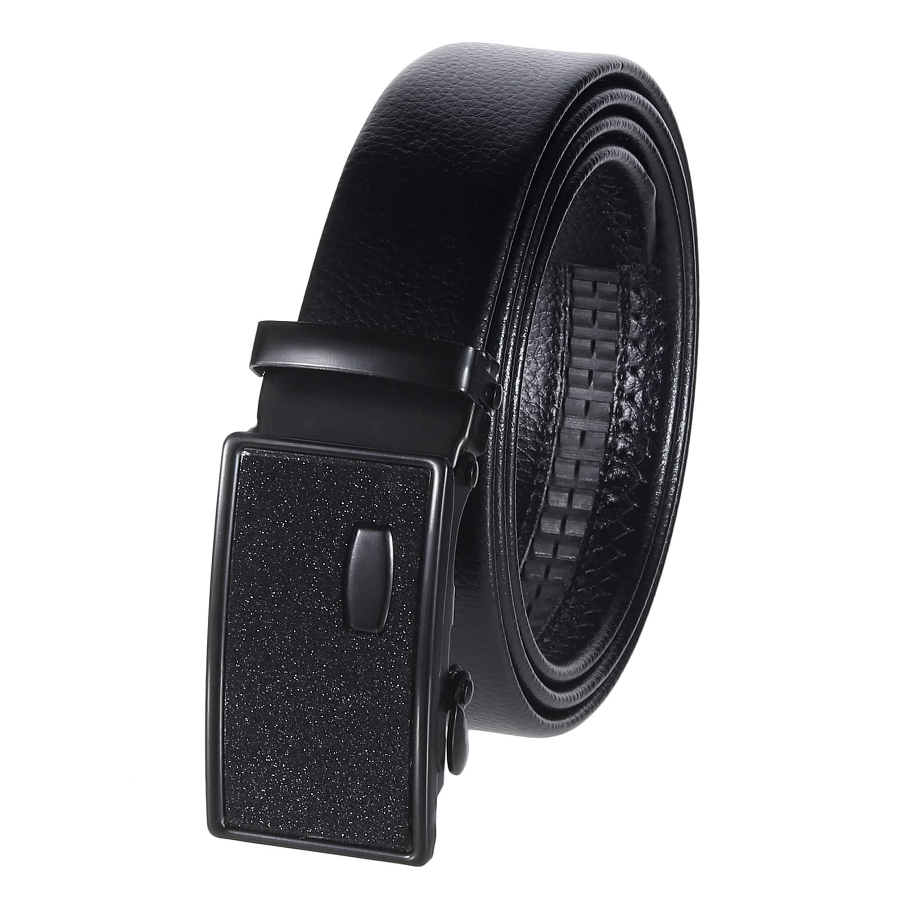 Zacharias - Black Canvas Men's Casual Belt ( Pack of 1 )