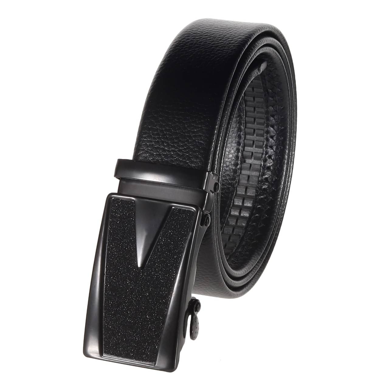 Zacharias - Black Canvas Men's Casual Belt ( Pack of 1 ) Zacharias - Black Canvas Men's Casual Belt ( Pack of 1 )