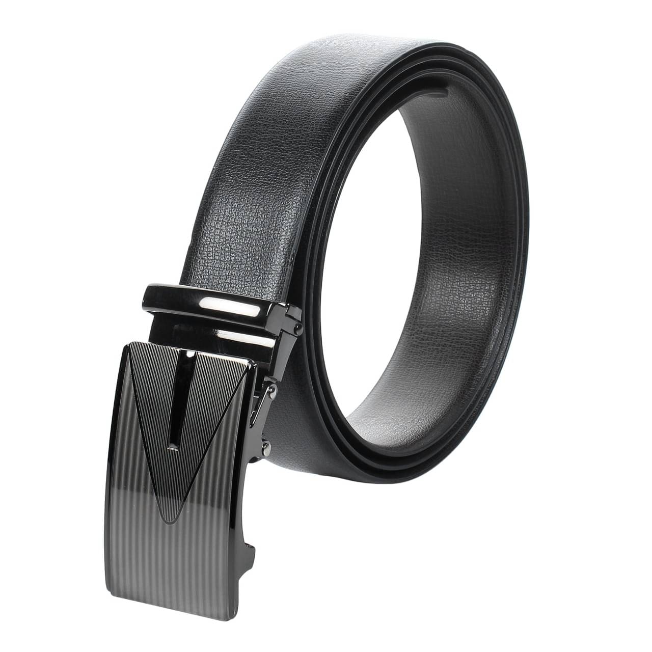     			Zacharias - Multicolor Leather Men's Reversible Belt ( Pack of 1 )