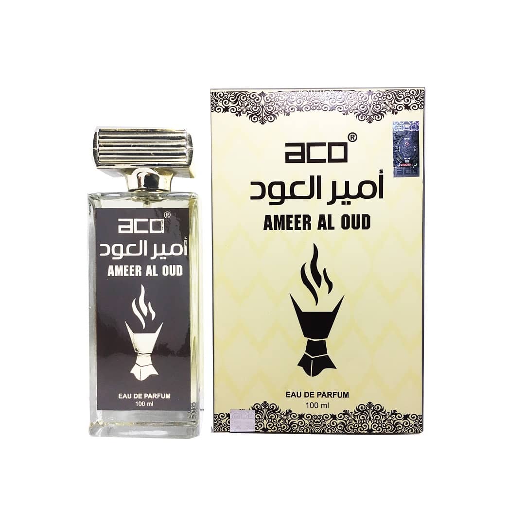 aco perfumes - AMEER AL OUD EAU DE Perfume 100ml FOR UNISEX . Eau De Parfum (EDP) For Unisex 100 ( Pack of 1 )