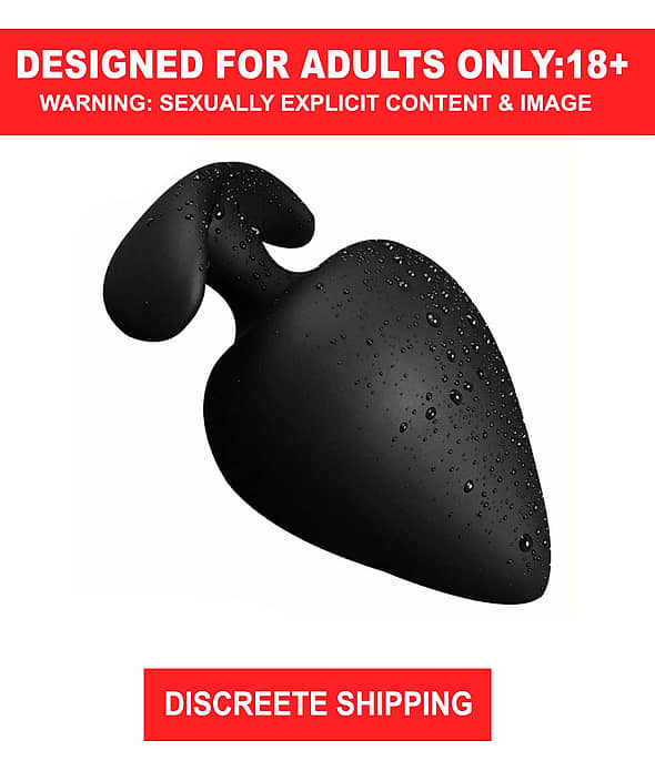 Anal Plug Medical Grade Butt Plug Anal Toys Steel Ball Included for Relaxation Anal Plug Medical Grade Butt Plug Anal Toys Steel Ball Included for Relaxation