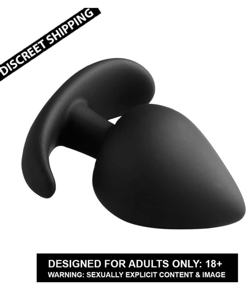 Anal Plug Medical Grade Butt Plug Anal Toys Steel Ball Included for  Relaxation