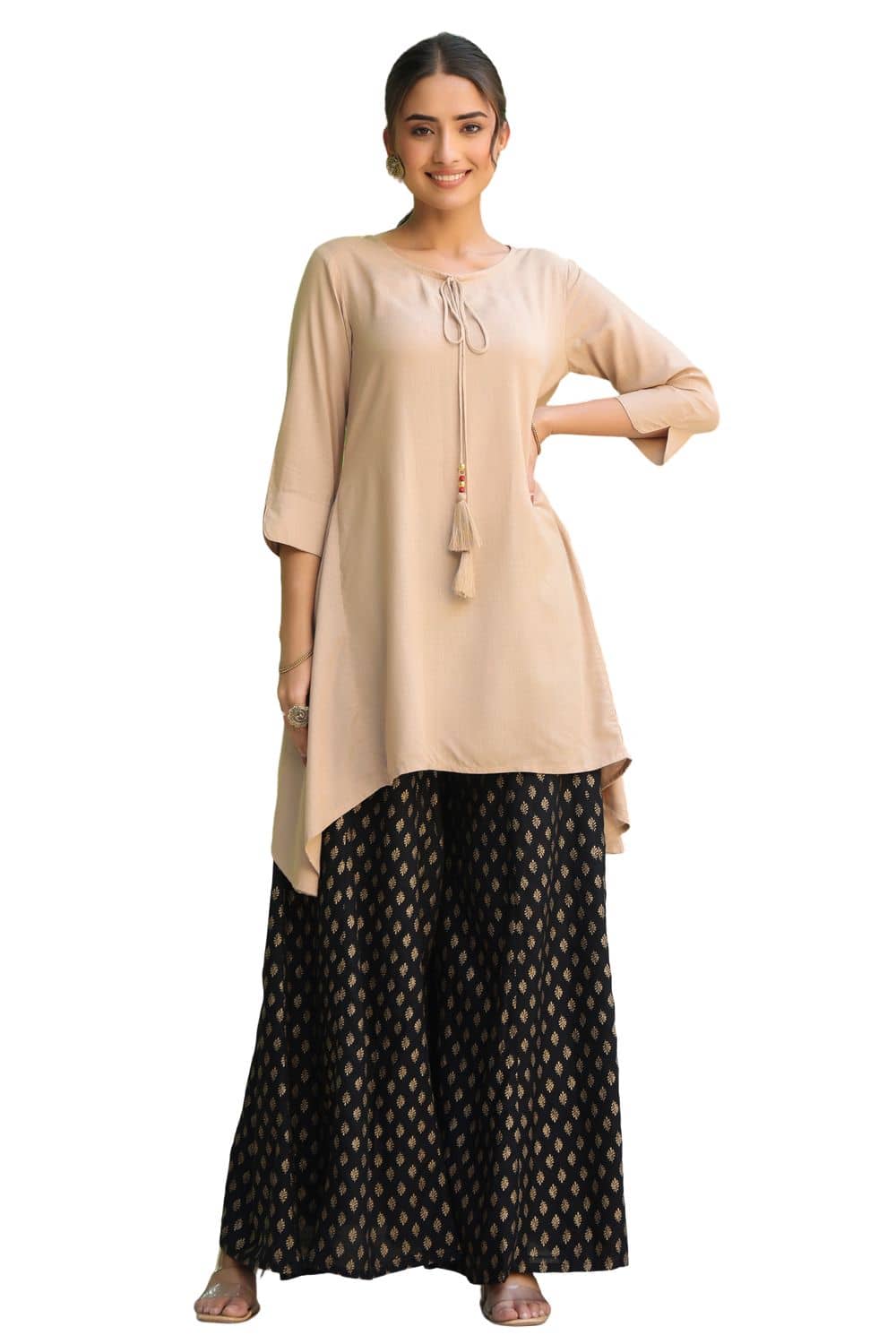 Rayon Short Kurti For Women (Pack of 1) - Kurtis, Tunics | Buy online on ZillyBuy