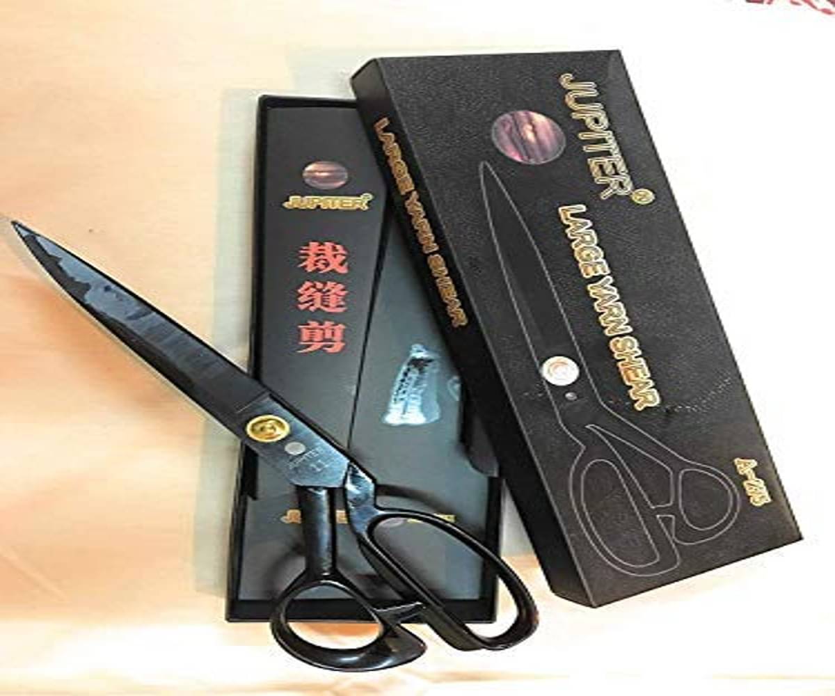Jupiter 11 inch Professional Tailoring Scissor For Cutting Heavy Clothes and Fabrics Jupiter 11 inch Professional Tailoring Scissor For Cutting Heavy Clothes and Fabrics