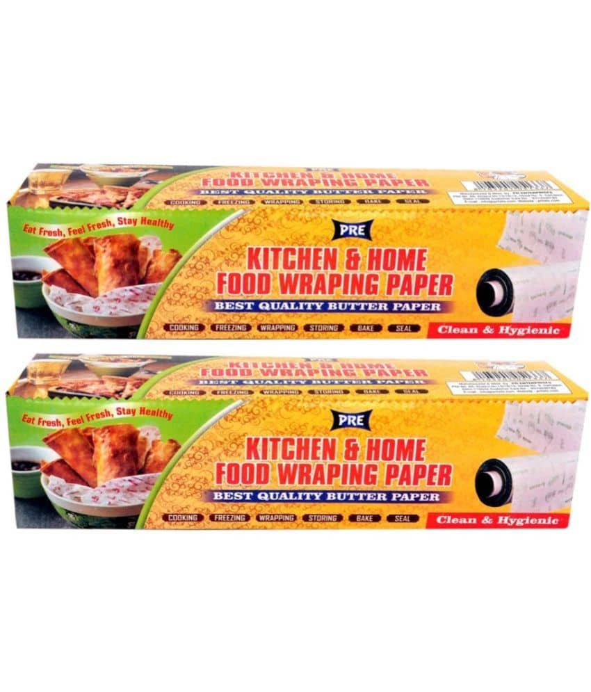 KITCHEN & HOME FOILS - White Paper Food Wrapping Paper