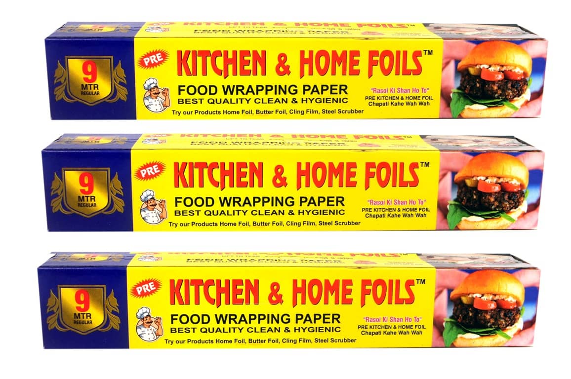 KITCHEN & HOME FOILS - White Paper Food Wrapping Paper