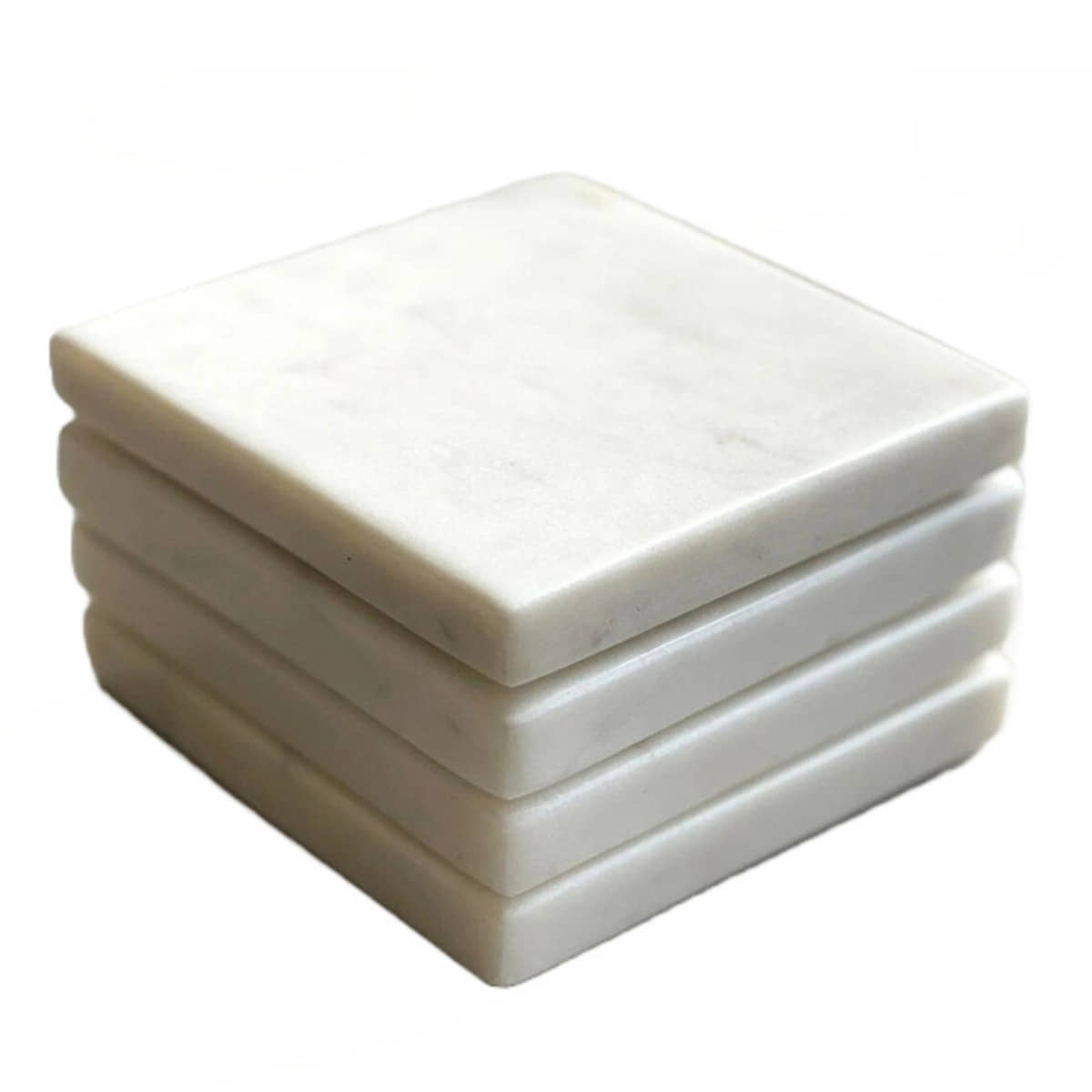 KRAFT CLOUDS Stone & Marble Coaster 4 Pcs
