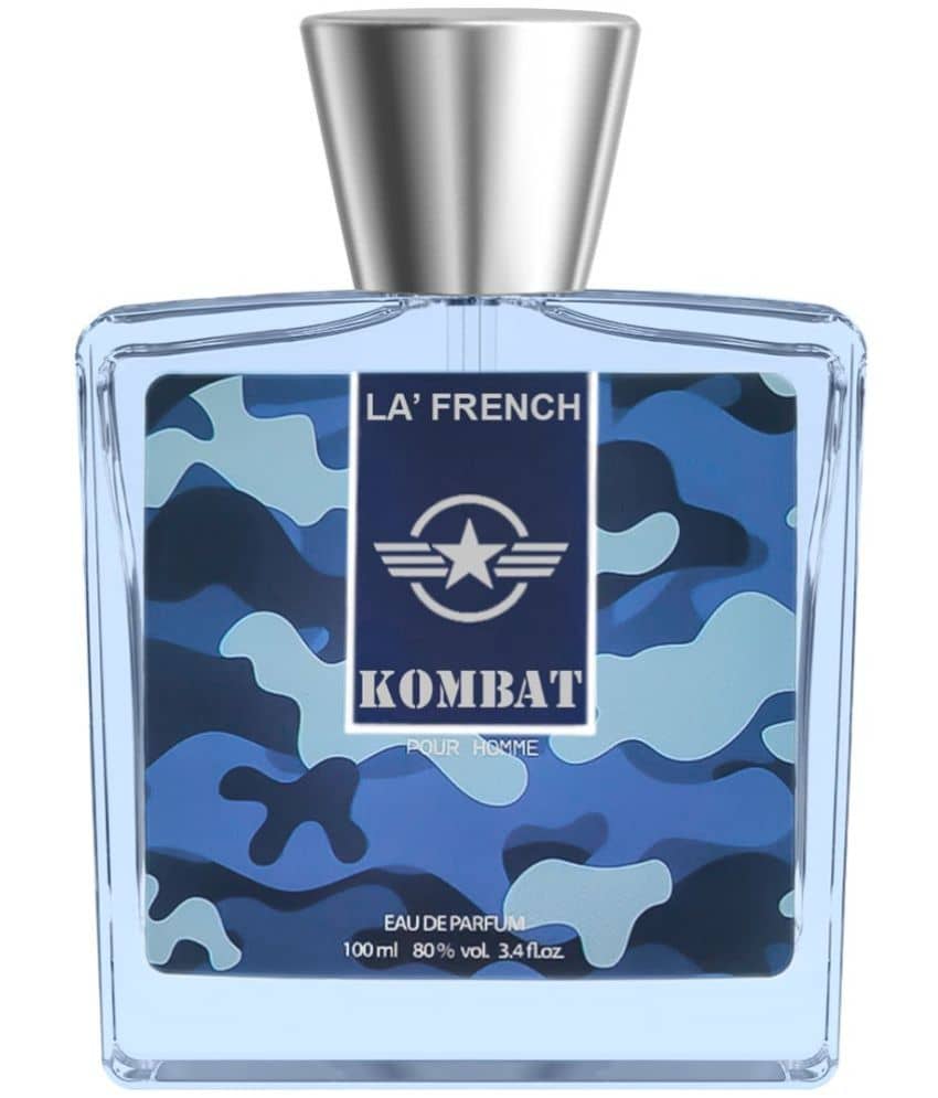 LA FRENCH - Kombat Po_ur Hom_me Eau De Parfum (EDP) For Men 100 ml ( Pack of 1 )