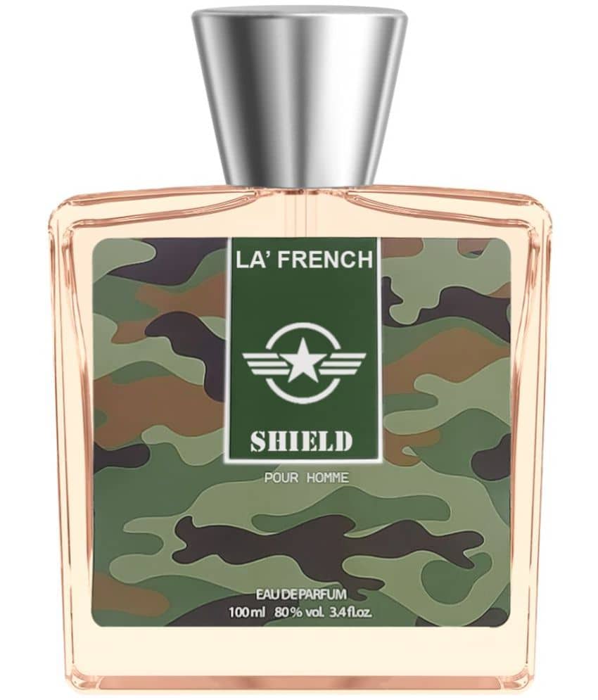 LA FRENCH - Shield Po_ur Hom_me Eau De Parfum (EDP) For Men 100 ml ( Pack of 1 )