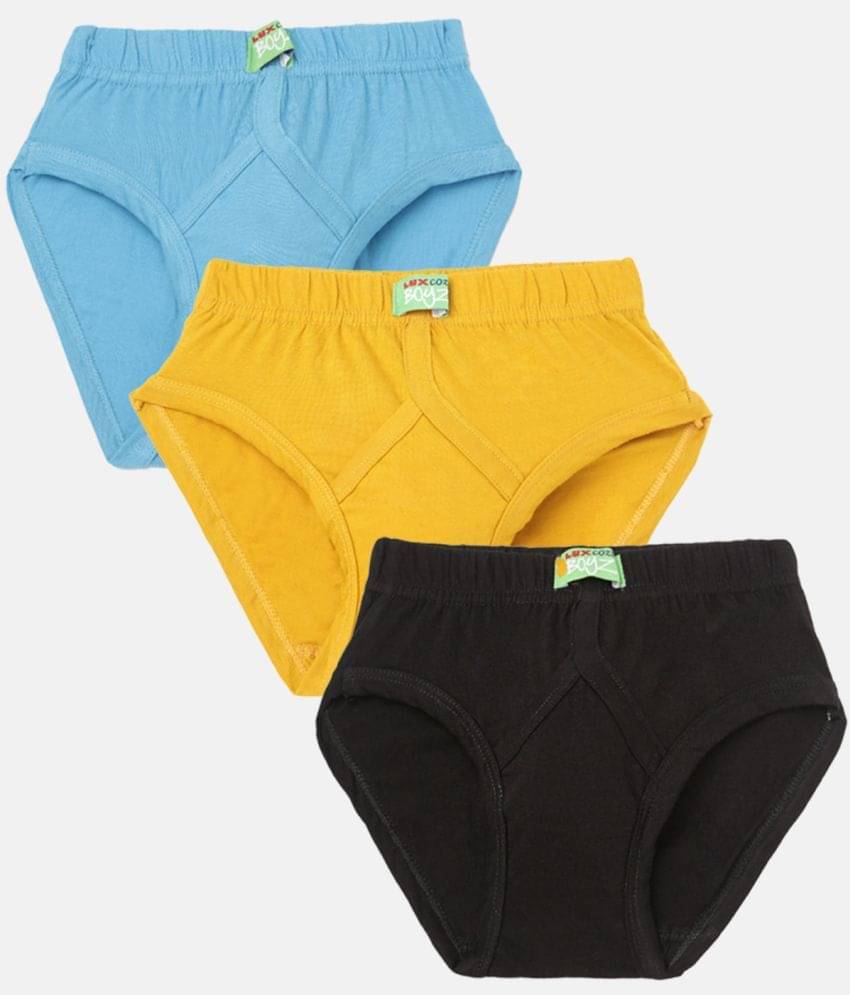     			Lux Cozi Pack of 3 Boys Cotton Briefs ( Multicolor )