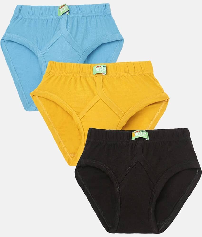 Lux Cozi Pack of 3 Boys Cotton Briefs ( Multicolor ) - Nightwear & Loungewear | Buy online on ZillyBuy
