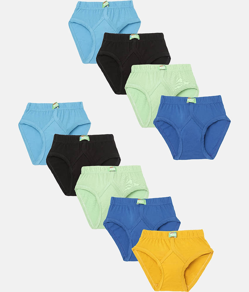 Lux Cozi Pack of 9 Boys Cotton Briefs ( Multicolor ) - Nightwear & Loungewear | Buy online on ZillyBuy
