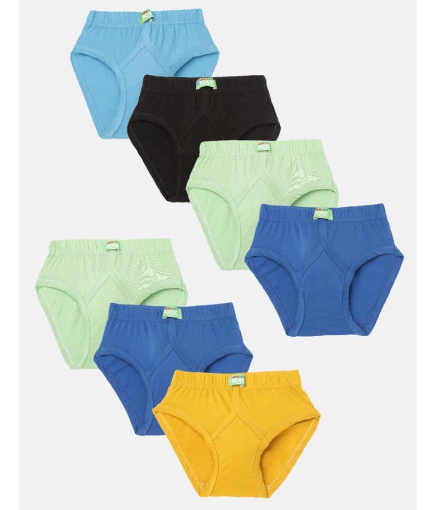 Lux Cozi Pack of 7 Boys Cotton Briefs ( Multicolor ) - Nightwear & Loungewear | Buy online on ZillyBuy