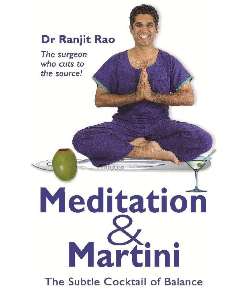 Meditation & Martini : the Subtle Cocktail of Balance Meditation & Martini : the Subtle Cocktail of Balance