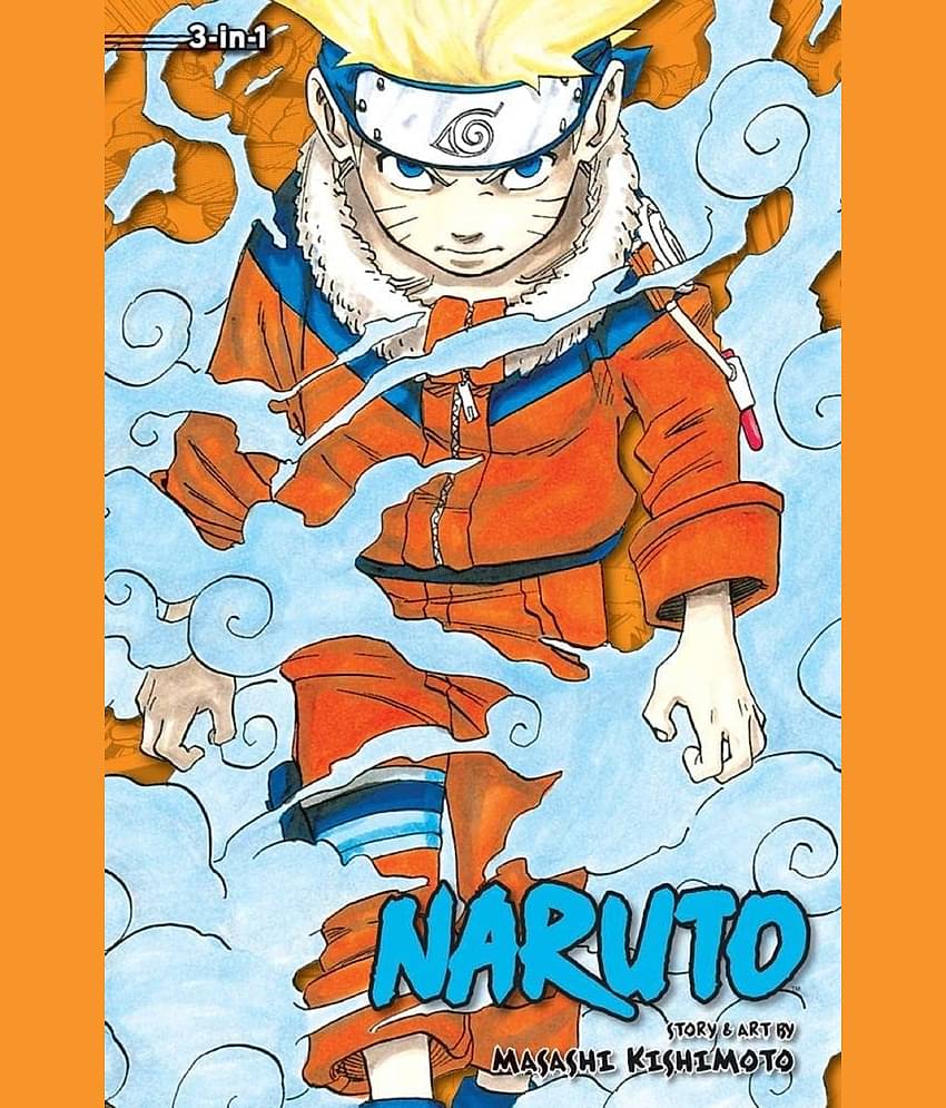 NARUTO 3-IN-1 EDITION 01: Includes vols. 1, 2 & 3: Volume 1 Paperback – 26 May 2011