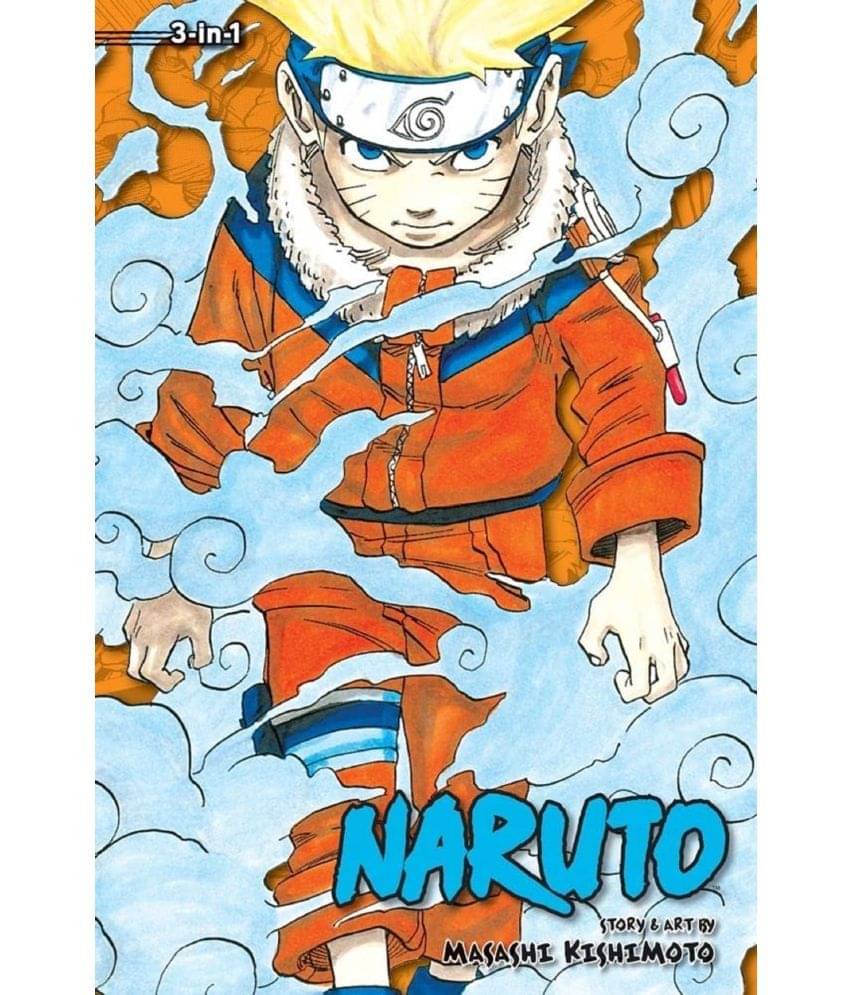 NARUTO 3-IN-1 EDITION 01: Includes vols. 1, 2 & 3: Volume 1 Paperback – 26 May 2011 NARUTO 3-IN-1 EDITION 01: Includes vols. 1, 2 & 3: Volume 1 Paperback – 26 May 2011
