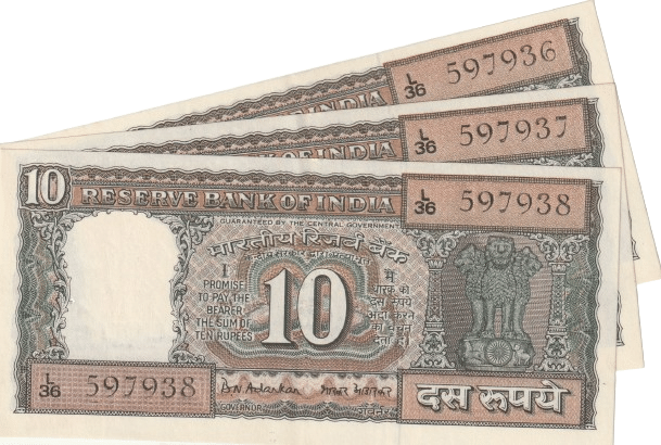 Numiscart - Set of 3 (UNC Condition) 10 Rupee 3 Numismatic Coins Numiscart - Set of 3 (UNC Condition) 10 Rupee 3 Numismatic Coins
