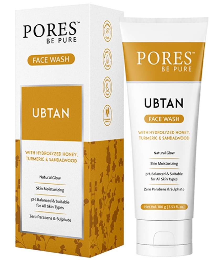 PORES Be Pure - Deep Nourishment Face Wash For All Skin Type ( Pack of 1 ) PORES Be Pure - Deep Nourishment Face Wash For All Skin Type ( Pack of 1 )