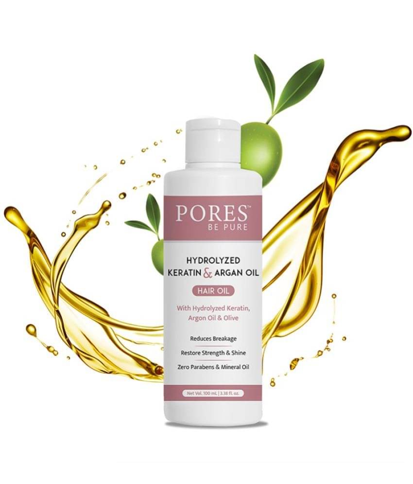     			PORES Be Pure - Strengthening Argan Oil 100 ml ( Pack of 1 )