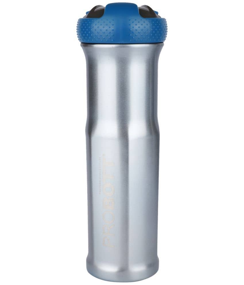 Probott Status 700ml Blue Stainless Steel Water Bottle 700 mL ( Set of 1 )