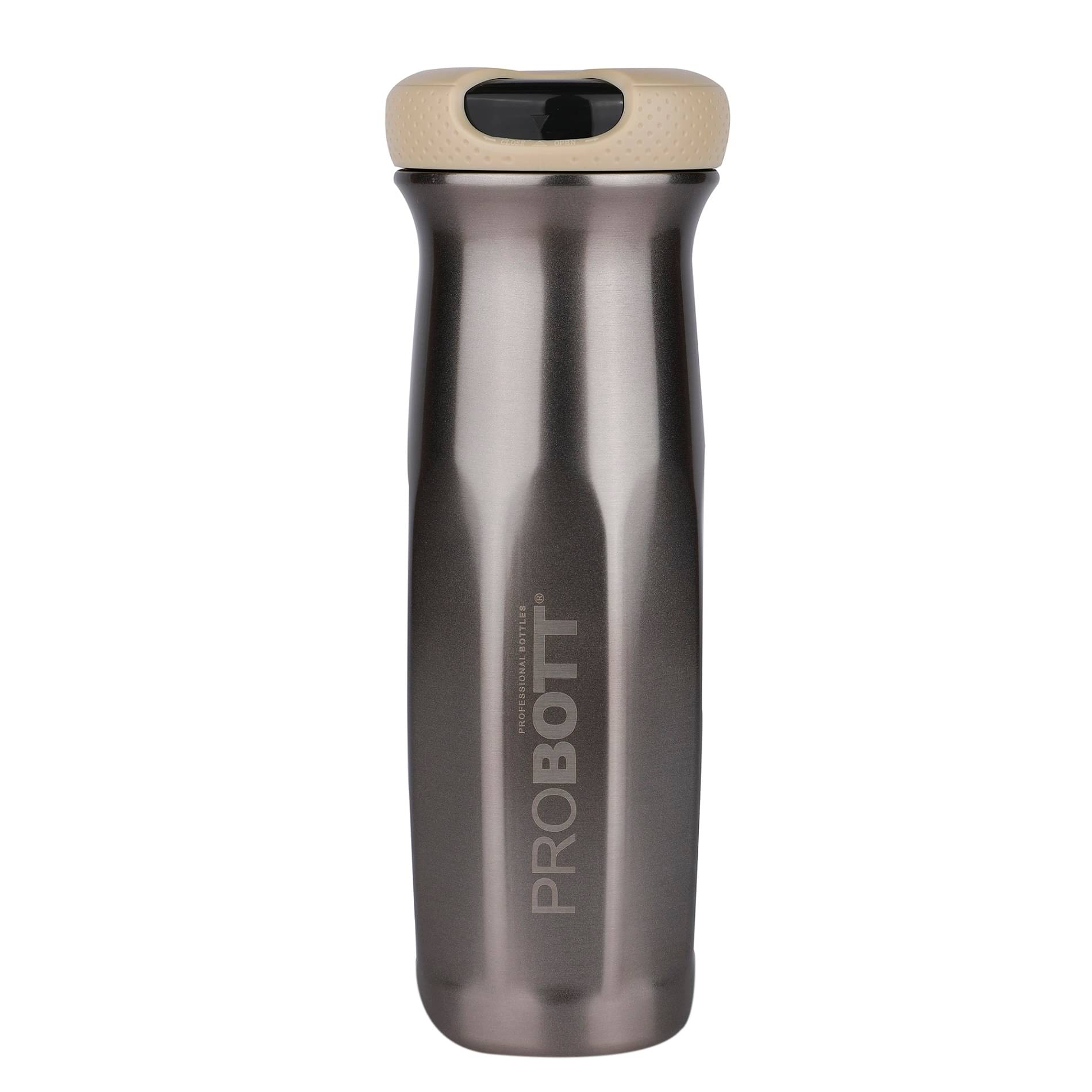    			Probott Swipe 600ml Beige Stainless Steel Water Bottle 600 mL ( Set of 1 )