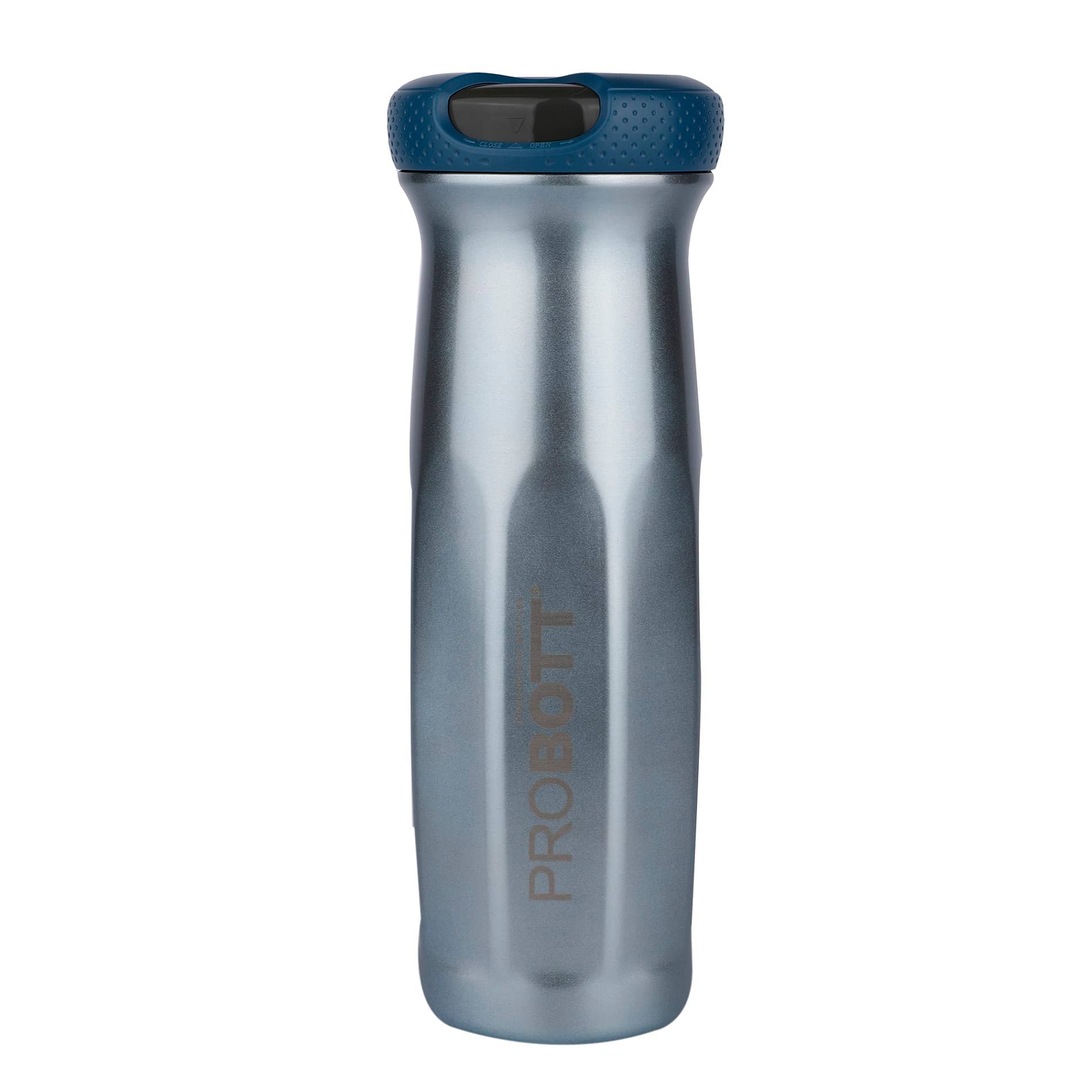 Probott Swipe 600ml Blue Stainless Steel Water Bottle 600 mL ( Set of 1 )