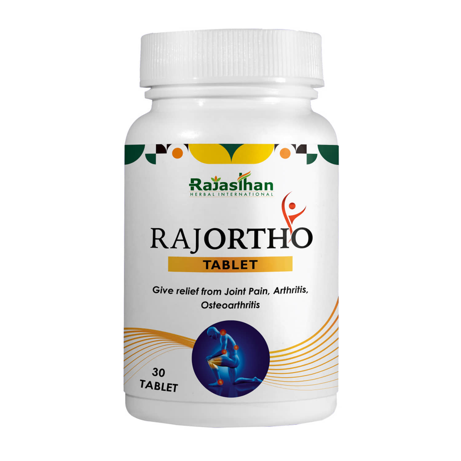 RAJASTHAN AUSHDHALAYA Rajortho Give Relief From Joints Pain Tablet 30 no.s Pack Of 1