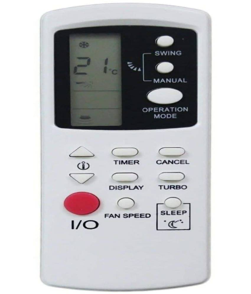 SUGNESH Re - 190 AC Remote Compatible with HAIER / VIDEOCON AC SUGNESH Re - 190 AC Remote Compatible with HAIER / VIDEOCON AC