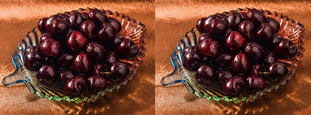 Somil 2 Pcs Glass Transparent Dessert Plate Somil 2 Pcs Glass Transparent Dessert Plate