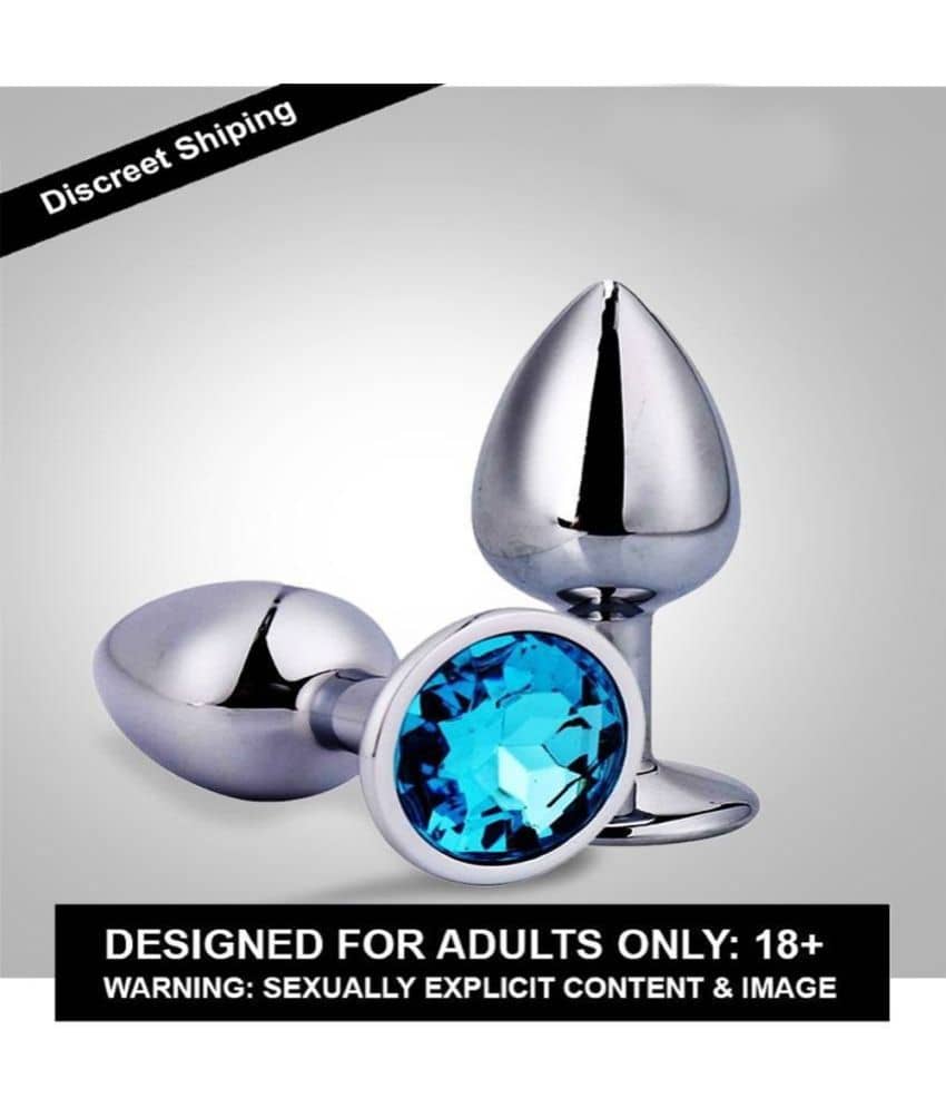 Stainless Steel Diamond Anal Plug By Naughty Nights