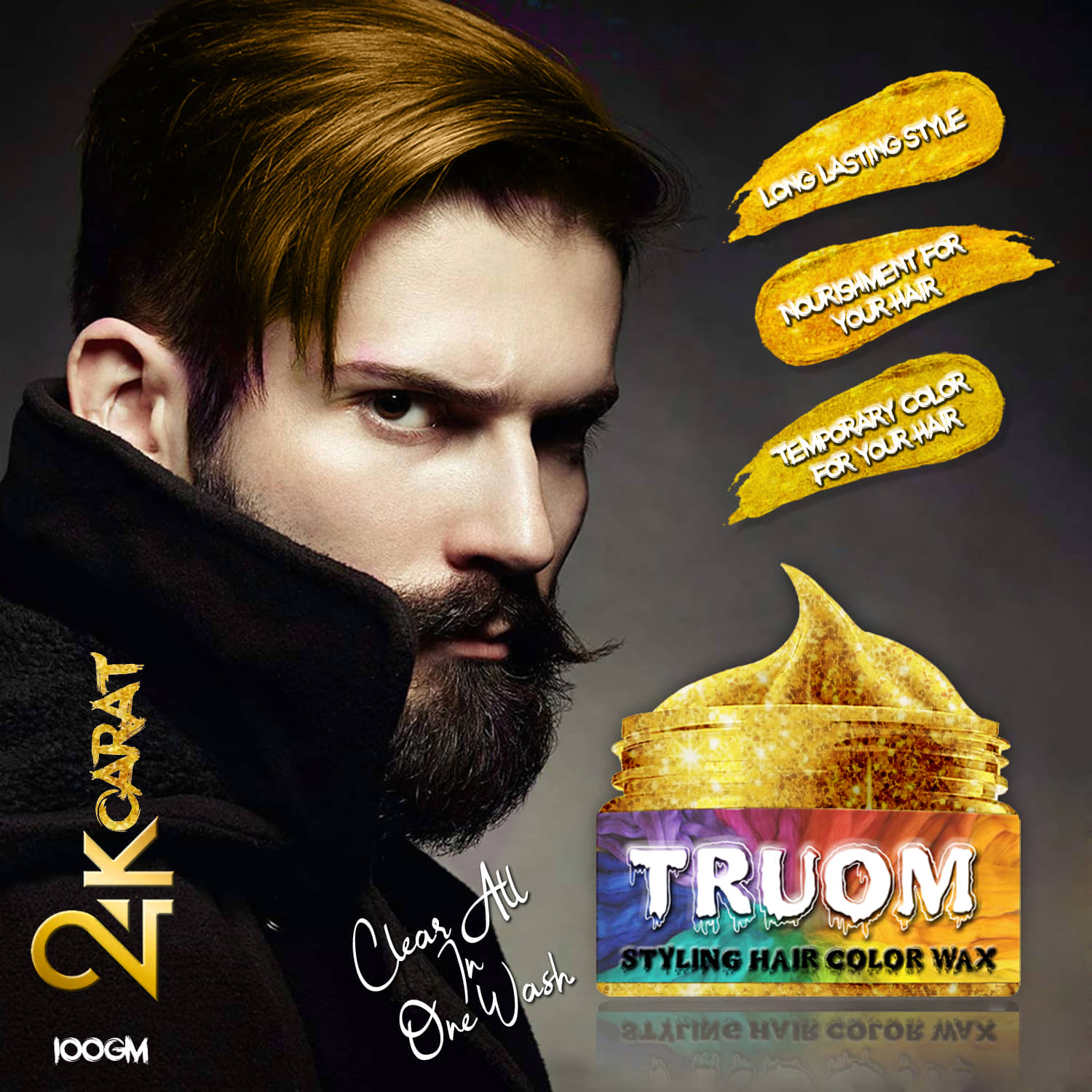 TruOm - Hair Wax ( Pack of 1 ) - Jewellery Sets | Buy online on ZillyBuy