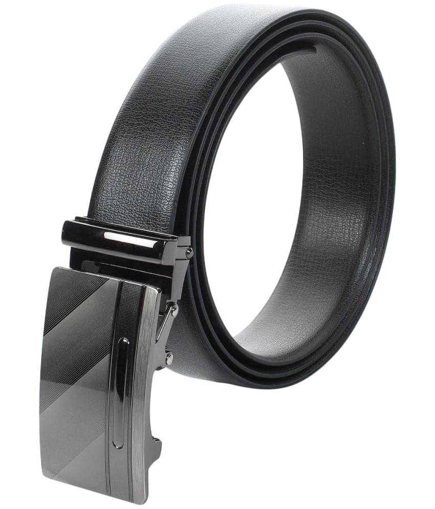     			Zacharias - Black Canvas Men's Casual Belt ( Pack of 1 )