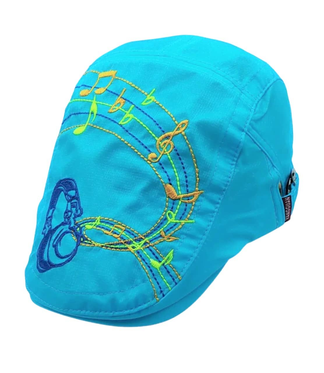 Zacharias Boy's & Girl's Kids Beret Golf Polyester Cap Sky-Blue (1-4 Years) musicly-01