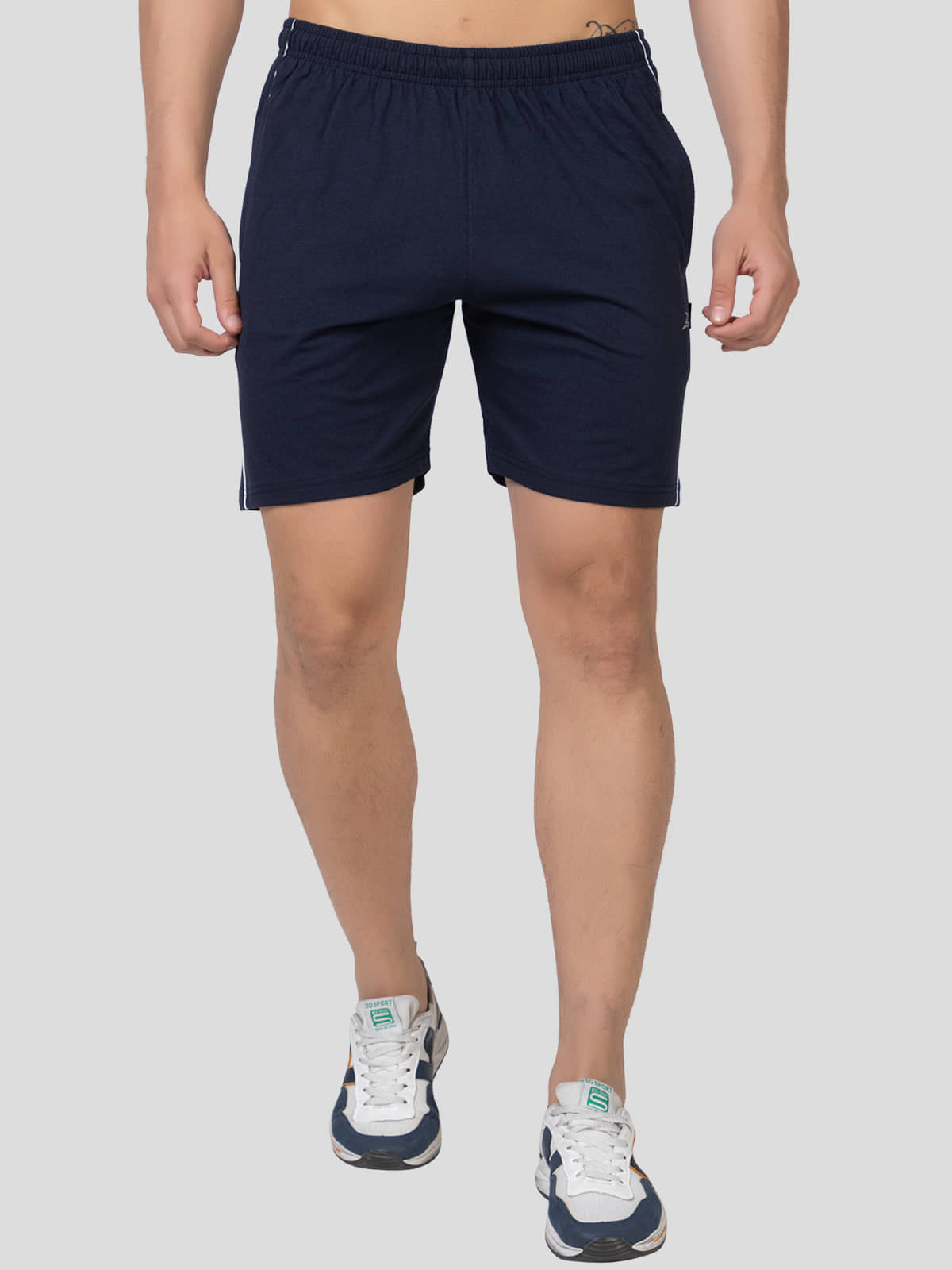 Zeffit - Black Cotton Blend Men's Shorts ( Pack of 1 ) - Shorts | Buy online on ZillyBuy