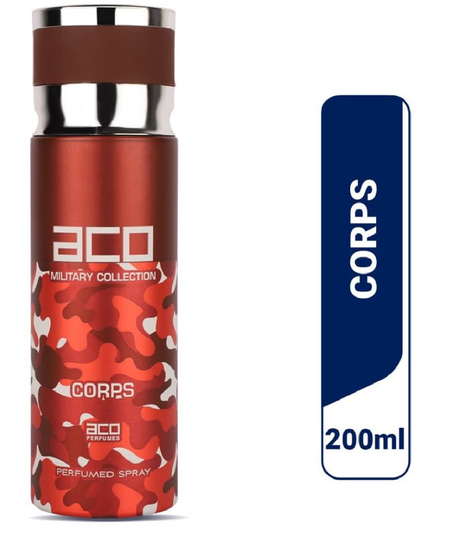 aco perfumes - CORPS Perfumed Body Spray 200ml Perfume Body Spray for Men 200 ml ( Pack of 1 )
