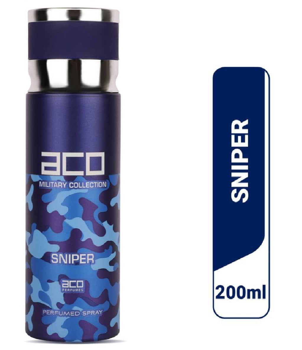 aco perfumes - SNIPER  Perfumed Body Spray 200ml Perfume Body Spray for Men 200 ml ( Pack of 1 )