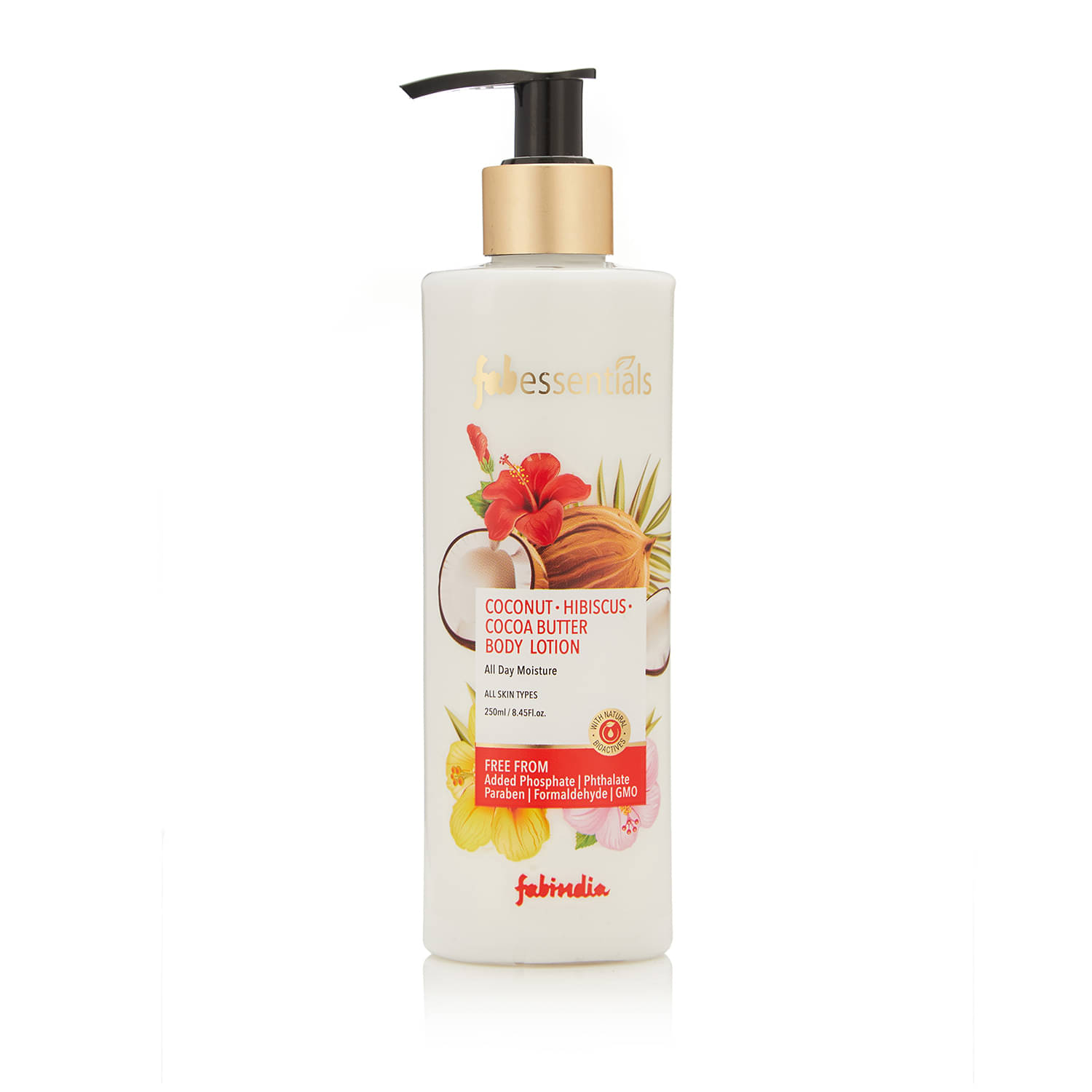     			fabessentials - Moisturizing Lotion For All Skin Type 250 ml ( Single Pack )