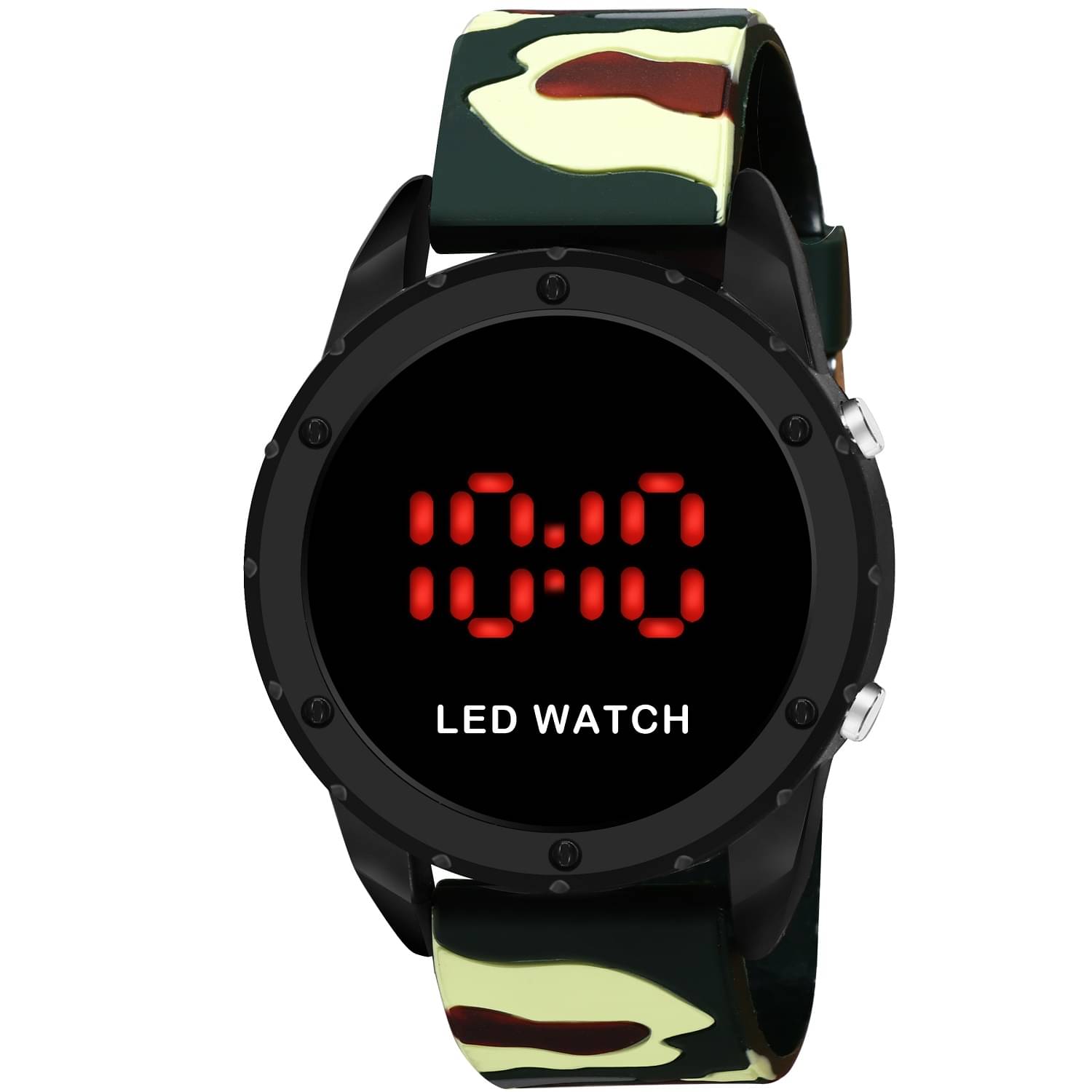     			DECLASSE - Multicolor PU Digital Men's Watch