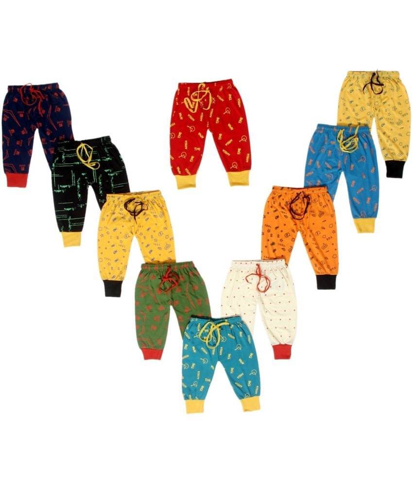 DIAMOND EXPORTER Pack of 10 Boys Cotton Trackpant ( Multi Color )     			DIAMOND EXPORTER Pack of 10 Boys Cotton Trackpant ( Multi Color )