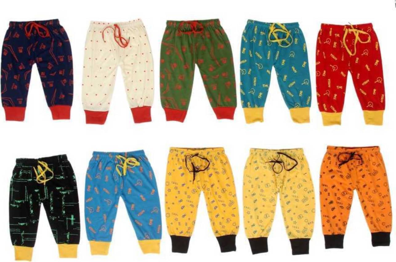     			DIAMOND EXPORTER Pack of 10 Boys Cotton Trackpant ( Multicolor )