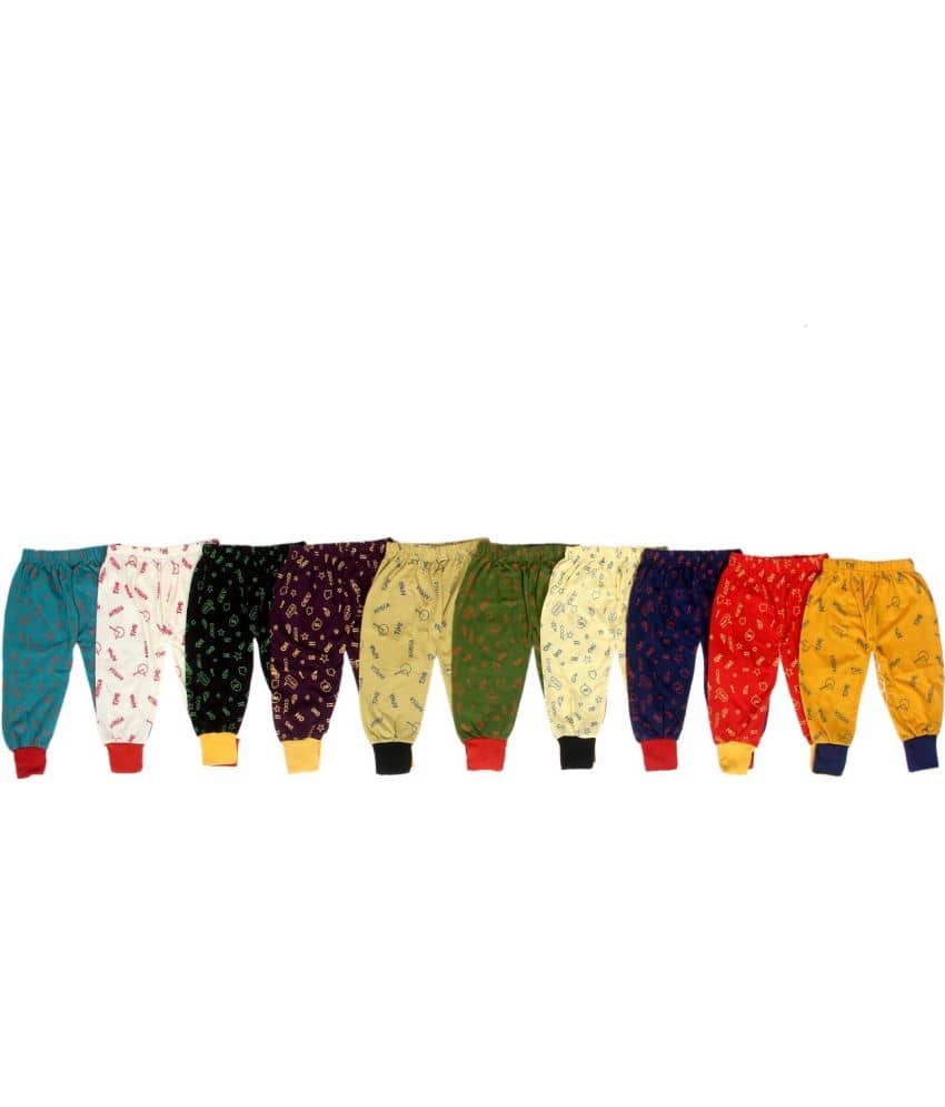 DIAMOND EXPORTER Pack of 10 Boys Cotton Trackpant ( Multi Color ) - Track Pants | Buy online on ZillyBuy