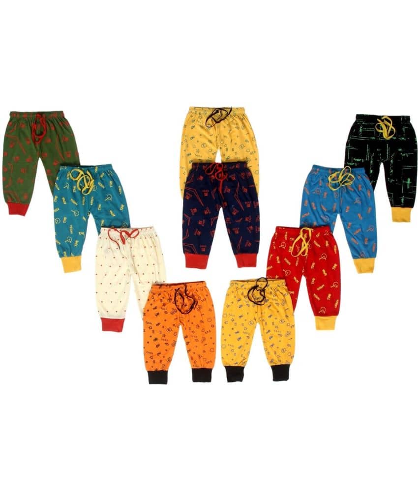 DIAMOND EXPORTER Pack of 10 Boys Cotton Trackpant ( Multi Color ) - Track Pants | Buy online on ZillyBuy