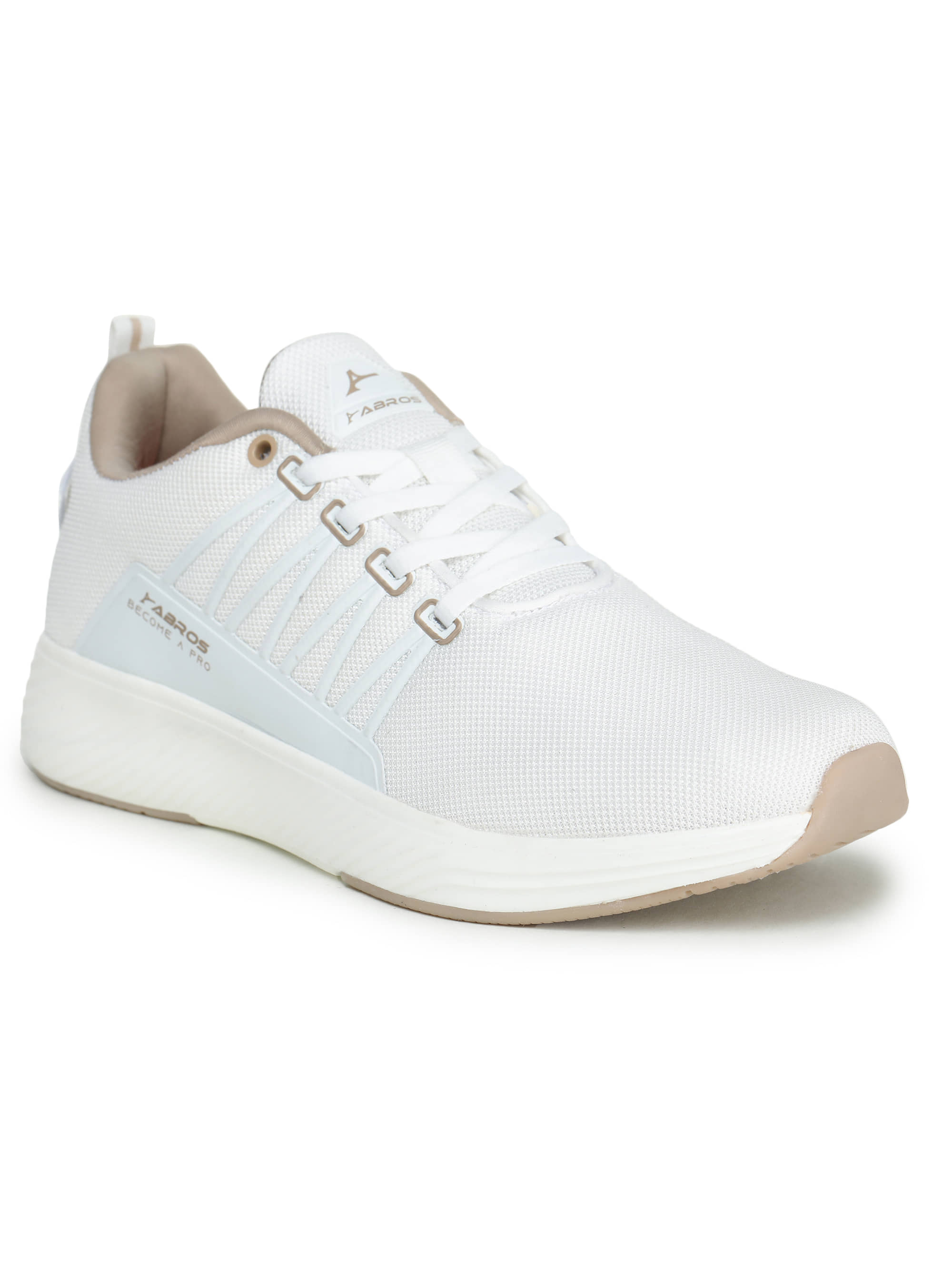 Campus OSLO PRO White Men's Sports Running Shoes